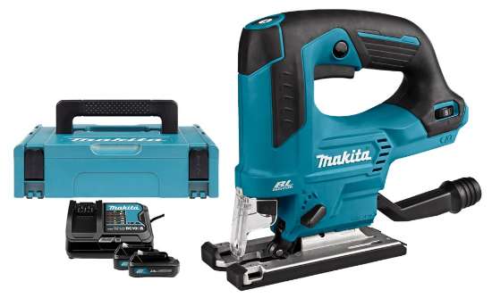 Afbeeldingen van Makita decoupeerzaag JV103DSAJ - 10,8v - D-greep 