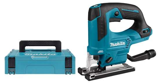 Afbeeldingen van Makita decoupeerzaag JV103DZJ - 10,8v - D-greep 
