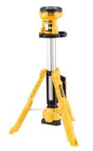 Afbeeldingen van DeWalt Werk/-bouwlamp DCL079-XJ - 18V - op statief los 