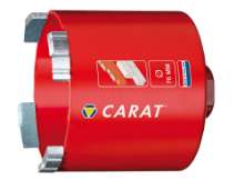 Afbeeldingen van Carat Diamant dozenboor voor baksteen en abrasieve materialen Dustec®