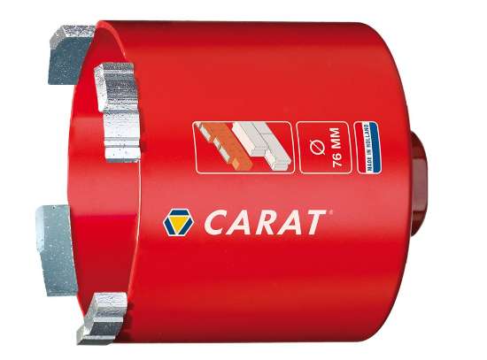Afbeeldingen van Carat Diamant dozenboor voor baksteen en abrasieve materialen Dustec®