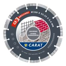 Afbeeldingen van Carat Diamantzaag 150mm Universeel euro laser Op=Op