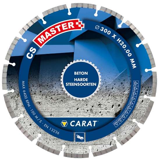 Afbeeldingen van Carat Blad 350x20 beton Op=Op