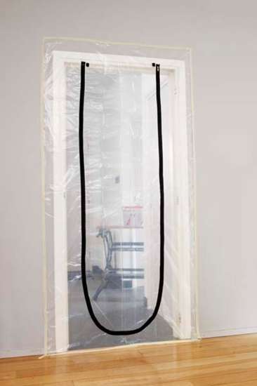 Afbeeldingen van Carat Dustcatch Deur met dubbele rits 1 meter breed