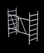 Afbeeldingen van Altrex vouwsteigerframe rolsteiger - RS5 - 6 sporten 