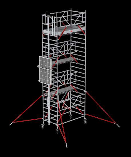Afbeeldingen van Altrex Liftsysteem voor rolsteigers Shuttle