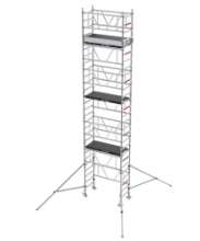 Afbeeldingen van Altrex Aluminium 1-persoons rolsteiger - Smal MiTOWER PLUS