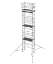 Afbeeldingen van Altrex Aluminium 1-persoons rolsteiger - Smal MiTOWER PLUS