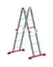 Afbeeldingen van Altrex vouwladder Varitrex PRO - 4x3 sporten - + platform