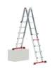 Afbeeldingen van Altrex vouwladder Varitrex Tele PRO - 4x5 sporten - telescopisch verstelbaar