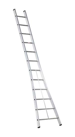 Afbeeldingen van Altrex Aluminium ladder - 1-delige enkele ladder Kibo