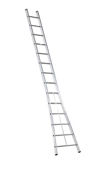 Afbeeldingen van Altrex Aluminium ladder - 1-delige enkele ladder Kibo