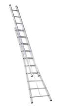 Afbeeldingen van Altrex Aluminium ladder - 2-delige opsteekladder Kibo