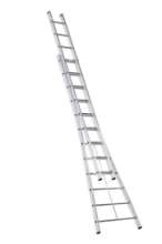 Afbeeldingen van Altrex Aluminium ladder - 2-delige opsteekladder Kibo