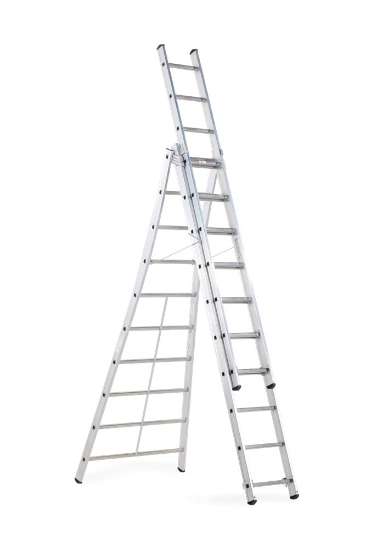 Afbeeldingen van Altrex Aluminium ladder - 3-delige reformladder Kibo