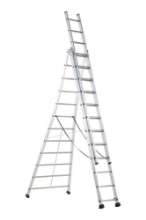 Afbeeldingen van Altrex Aluminium ladder - 3-delige reformladder Kibo