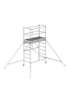Afbeeldingen van Altrex Kamersteiger RS TOWER 34 - Werkhoogte 3.8 meter - Platformlengte 1.65 meter Hout 
