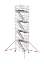 Afbeeldingen van Altrex Trapsteiger RS TOWER 53-S - Werkhoogte 10.2 meter - Platformlengte 1.85 meter Fiber-Deck 