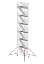 Afbeeldingen van Altrex Trapsteiger RS TOWER 53-S - Werkhoogte 14.2 meter - Platformlengte 2.45 meter Fiber-Deck 