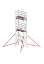 Afbeeldingen van Altrex Vouw-/Rolsteiger RS TOWER 54-S - Werkhoogte 6.8 meter - Platformlengte 1.85 meter Fiber-Deck 
