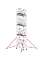Afbeeldingen van Altrex Vouw-/Rolsteiger RS TOWER 54-S - Werkhoogte 8.8 meter - Platformlengte 1.85 meter Fiber-Deck 