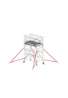 Afbeeldingen van Altrex Vouw-/Rolsteiger RS TOWER 55-S - Werkhoogte 4.8 meter - Platformlengte 3.05 meter Fiber-Deck 