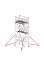 Afbeeldingen van Altrex Vouw-/Rolsteiger RS TOWER 55-S - Werkhoogte 6.8 meter - Platformlengte 3.05 meter Hout 