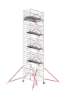 Afbeeldingen van Altrex Vouw-/Rolsteiger RS TOWER 55-S - Werkhoogte 10.8 meter - Platformlengte 3.05 meter Fiber-Deck 