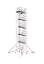 Afbeeldingen van Altrex Vouw-/Rolsteiger RS TOWER 55-S - Werkhoogte 12.8 meter - Platformlengte 3.05 meter Hout 