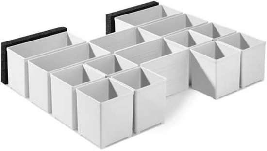 Afbeeldingen van Festool Inzetbakjes Set 60x60/120x71 3xFT