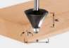 Afbeeldingen van Festool Fasefrees HW S8 D38,5/23/30°