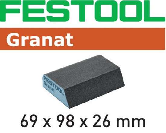 Afbeeldingen van Festool Schuurblok granat 69x98x26 120 CO GR/6