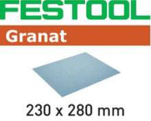 Afbeeldingen van Festool Schuurpapier granat 230x280 P150 GR/10