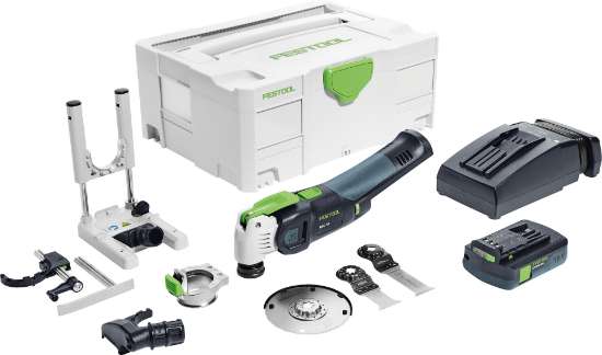 Afbeeldingen van Festool Accu-Oscillerende Machine OSC 18 HPC4,0 EI-Set