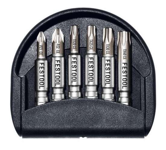 Afbeeldingen van Festool Bitset CENTRO Bit-Set 1