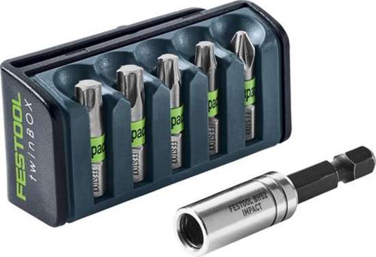 Afbeeldingen van Festool Bit cassette BT-IMP SORT1