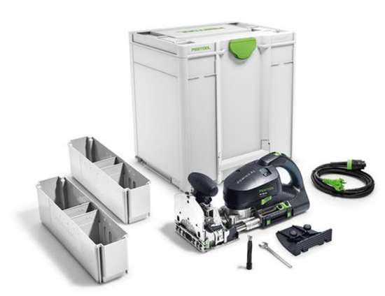 Afbeeldingen van Festool Dominofreesmachine DF 700 EQ-Plus - 720Watt - Inclusief Domimo frees in systainer