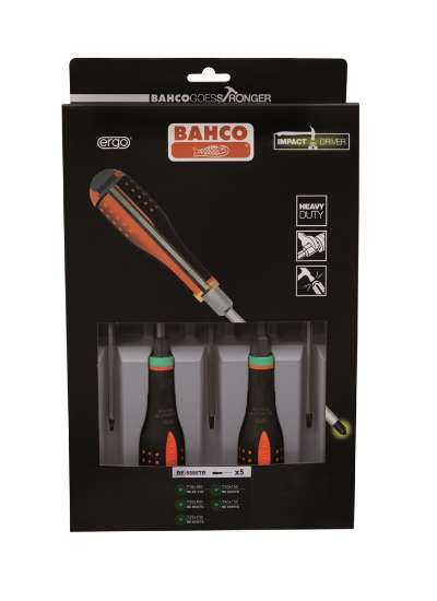 Afbeeldingen van Bahco ergonomische schroevendraaierset TORX 6 delig