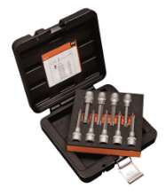 Afbeeldingen van Bahco dopschroevendraaierset TORX 1/2'' tamper resist bits 8 Delig