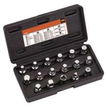Afbeeldingen van Bahco olie afvoer plug set