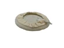 Afbeeldingen van Bahco 7" wollen pad