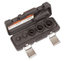 Afbeeldingen van Bahco 1/2'' dopsleutel en bitset VAG groep 5p