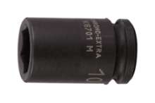 Afbeeldingen van Slagdopsleutel 1/4", metrisch