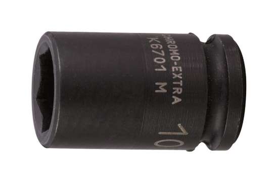 Afbeeldingen van Slagdopsleutel 1/4", metrisch