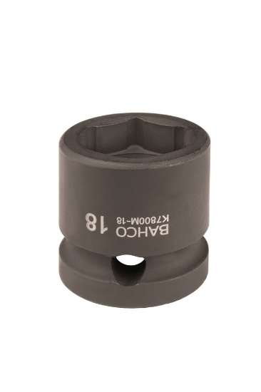Afbeeldingen van Bahco ultrakorte slagdop 16mm (K7800M-16)