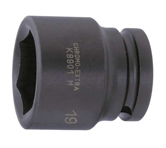 Afbeeldingen van Slagdopsleutel 3/4", metrisch