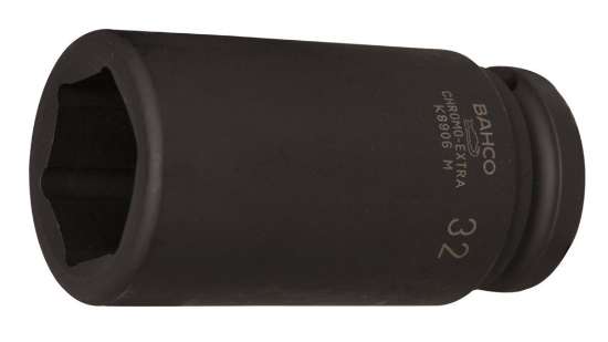 Afbeeldingen van Slagdopsleutel 3/4", metrisch