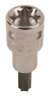Afbeeldingen van Bahco TAH08-T doppen 1/4" TAH