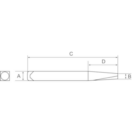 Afbeeldingen van Bahco extractors voor afgebroken schroeven m8-m14 (1419-M8)