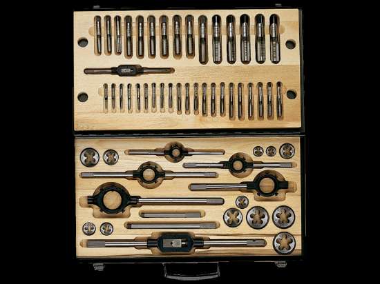 Afbeeldingen van Bahco set draadsnijgereedschap m5-m20 55 delig (1460M/2)